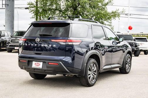 Deep Ocean Blue Pearl 2025 Nissan Pathfinder SV FWD