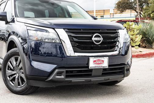 Deep Ocean Blue Pearl 2025 Nissan Pathfinder SV FWD