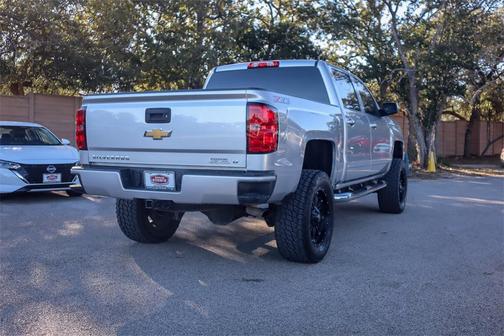 2018 Chevrolet Silverado 1500 2LT