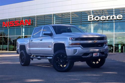 2018 Chevrolet Silverado 1500 2LT