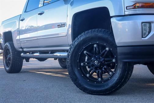 2018 Chevrolet Silverado 1500 2LT