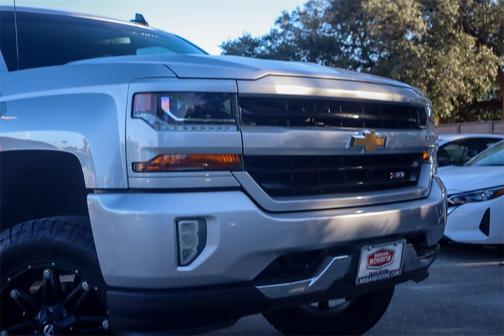 2018 Chevrolet Silverado 1500 2LT