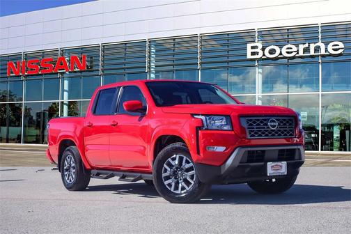 2023 Nissan Frontier SV