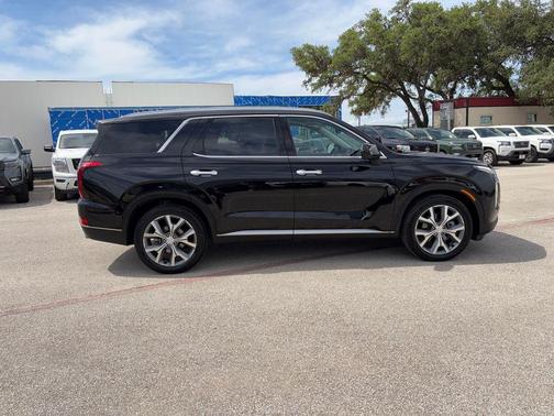Abyss Black Pearl 2022 Hyundai PALISADE SEL