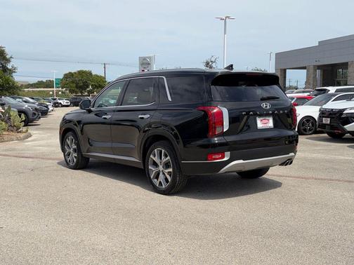 Abyss Black Pearl 2022 Hyundai PALISADE SEL