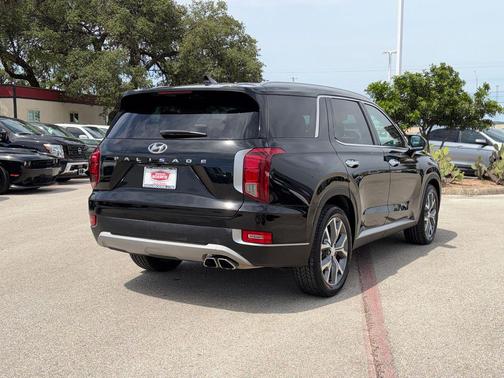 Abyss Black Pearl 2022 Hyundai PALISADE SEL