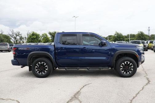Deep Blue Pearl 2022 Nissan Frontier PRO-X