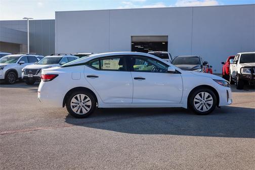 2025 Nissan Sentra S