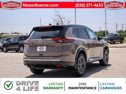 2025 Nissan Rogue Platinum