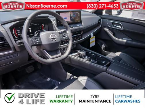 2025 Nissan Rogue Platinum
