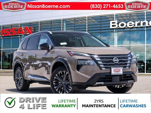2025 Nissan Rogue Platinum
