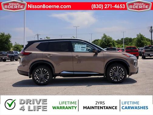 2025 Nissan Rogue Platinum