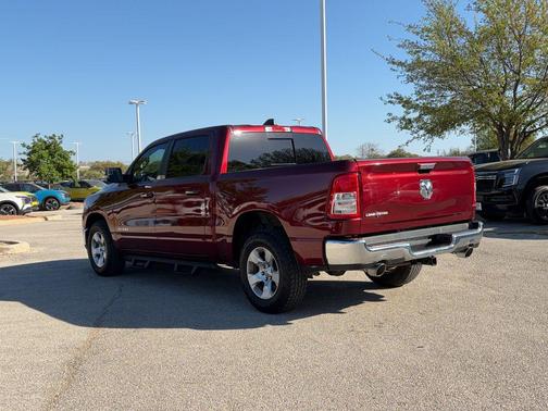 Delmonico Red Pearlcoat 2020 RAM 1500 Big Horn/Lone Star