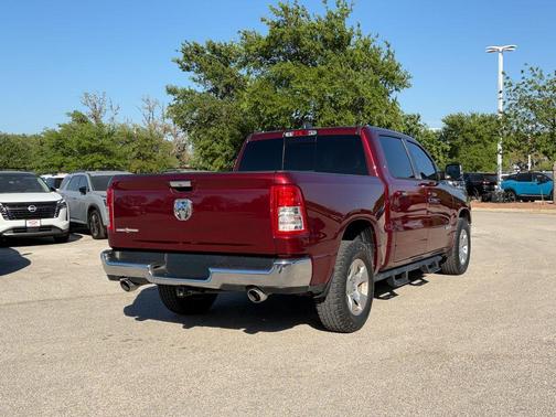 Delmonico Red Pearlcoat 2020 RAM 1500 Big Horn/Lone Star