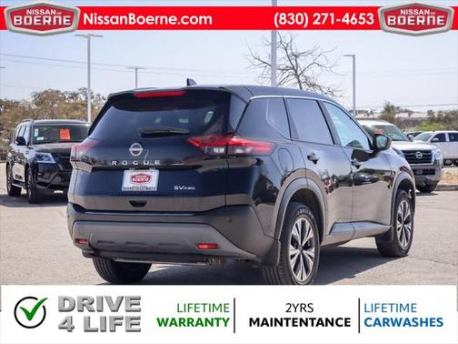 2023 Nissan Rogue SV