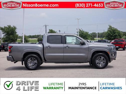 2025 Nissan Frontier SV