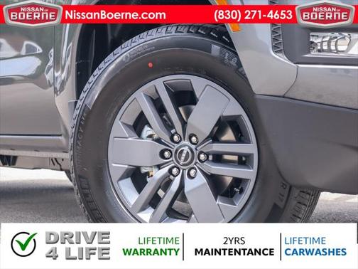 2025 Nissan Frontier SV