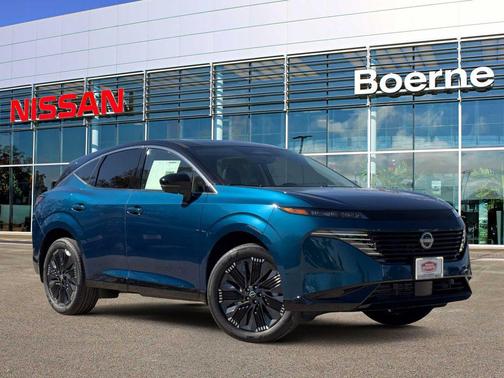 Aurora Blue Pearl Metallic 2026 Nissan Murano Platinum