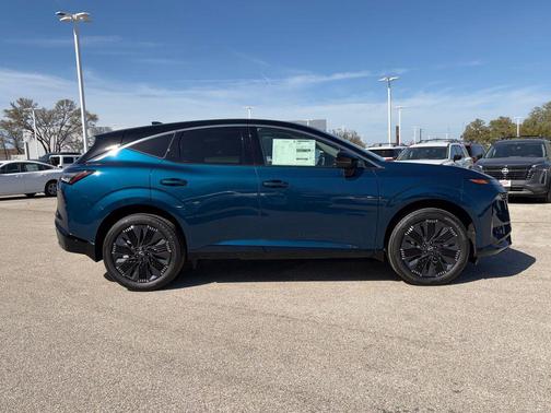 Aurora Blue Pearl Metallic 2026 Nissan Murano Platinum