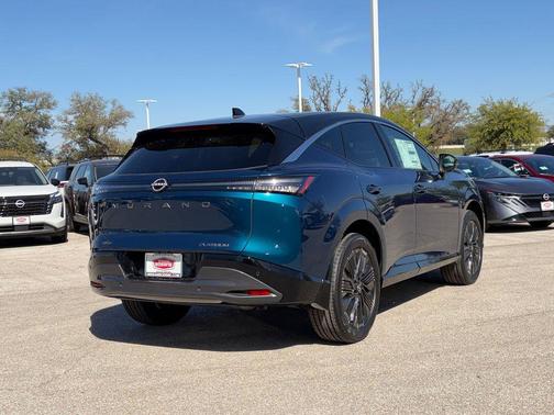 Aurora Blue Pearl Metallic 2026 Nissan Murano Platinum