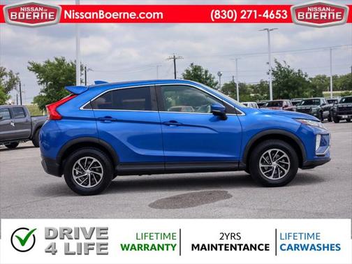 2020 Mitsubishi Eclipse Cross ES