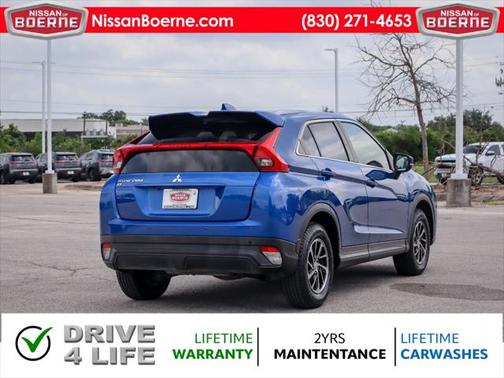 2020 Mitsubishi Eclipse Cross ES