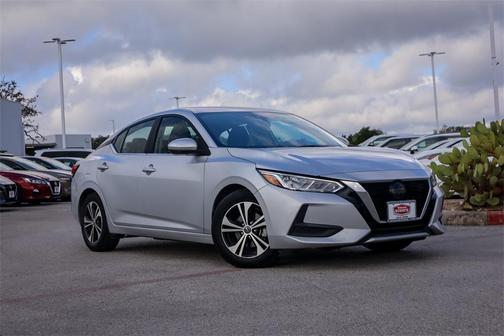 2023 Nissan Sentra SV