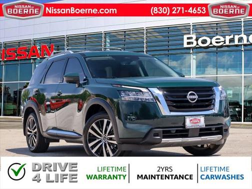 2024 Nissan Pathfinder Platinum FWD