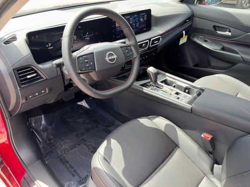 Scarlet Ember Tintcoat 2026 Nissan Sentra SR