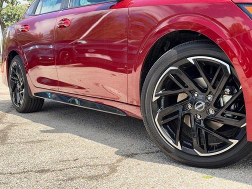 Scarlet Ember Tintcoat 2026 Nissan Sentra SR