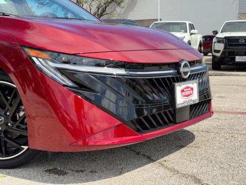 Scarlet Ember Tintcoat 2026 Nissan Sentra SR