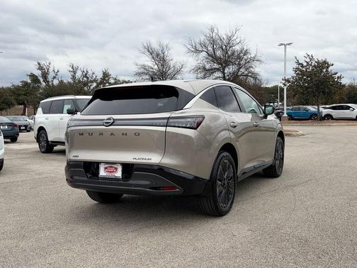 Champagne Silver Metallic 2026 Nissan Murano Platinum