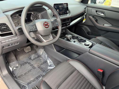 Baja Storm Metallic 2026 Nissan Rogue Rock Creek