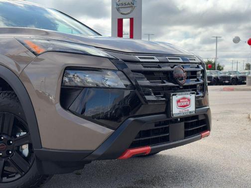 Baja Storm Metallic 2026 Nissan Rogue Rock Creek