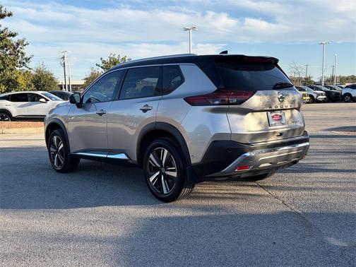 2021 Nissan Rogue Platinum