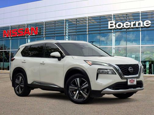 2022 Nissan Rogue Platinum