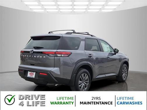2025 Nissan Pathfinder SV FWD