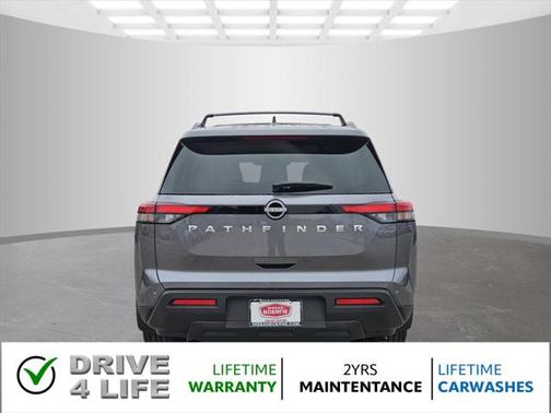 2025 Nissan Pathfinder SV FWD
