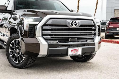 Smoked Mesquite 2025 Toyota Tundra Limited