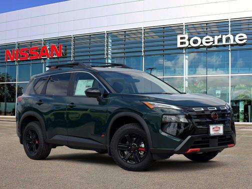 Obsidian Green 2026 Nissan Rogue Rock Creek