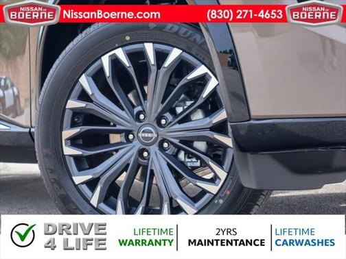 2025 Nissan Rogue Platinum