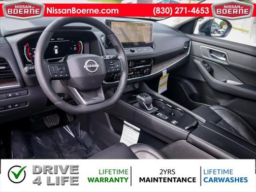 2025 Nissan Rogue Platinum