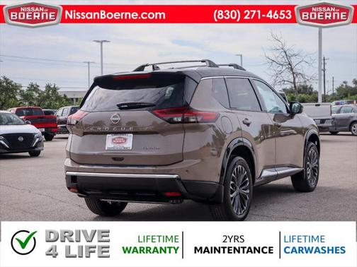 2025 Nissan Rogue Platinum