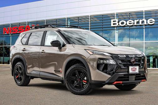 Baja Storm Metallic 2026 Nissan Rogue Rock Creek