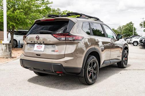 Baja Storm Metallic 2026 Nissan Rogue Rock Creek