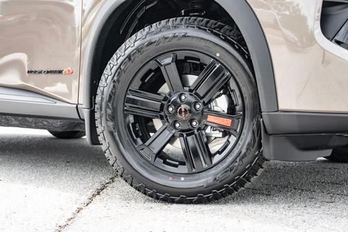 Baja Storm Metallic 2026 Nissan Rogue Rock Creek