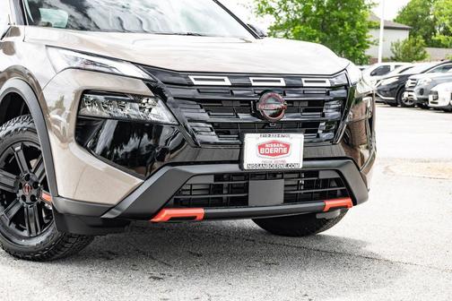 Baja Storm Metallic 2026 Nissan Rogue Rock Creek