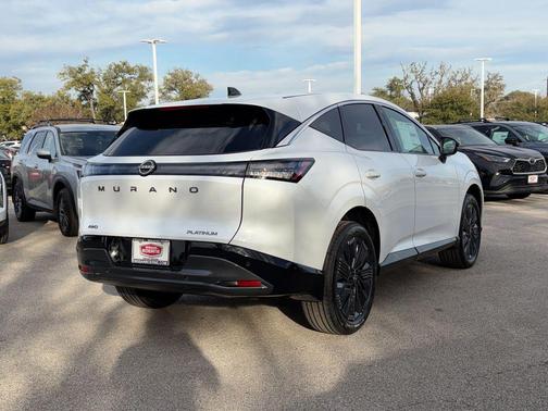 Everest White Pearl Tricoat 2026 Nissan Murano Platinum