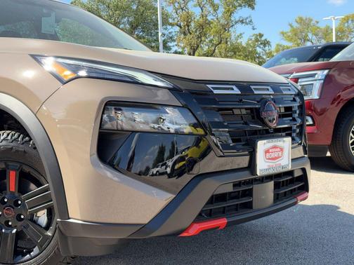 Baja Storm Metallic 2026 Nissan Rogue Rock Creek