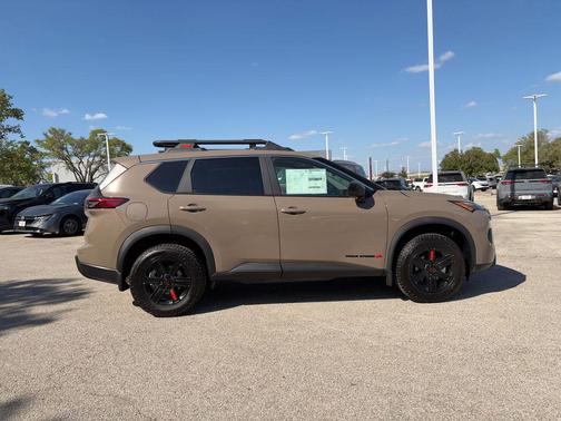 Baja Storm Metallic 2026 Nissan Rogue Rock Creek